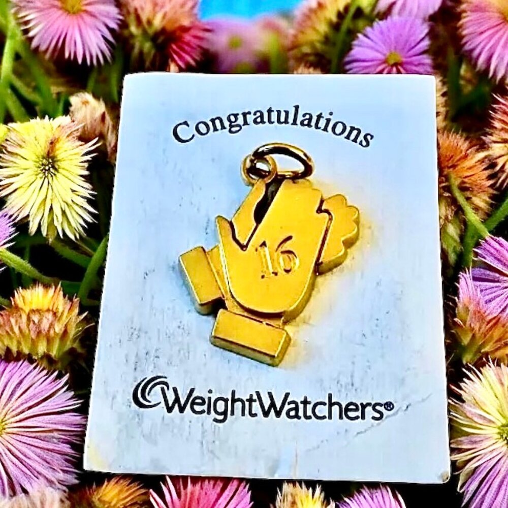 Weight Watchers WW #16 CLAPPING HANDS CHARM